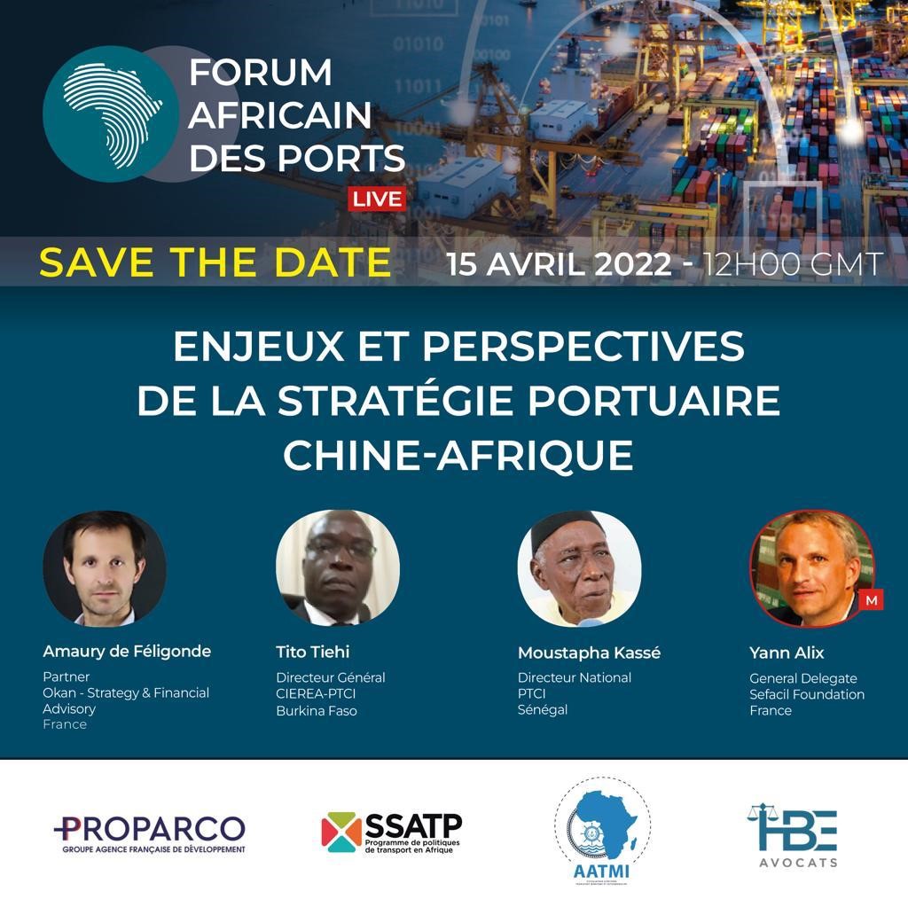 HBE Avocats et AATMI, sponsors de la 3ème e-conférence sur la stratégie portuaire Chine-Afrique