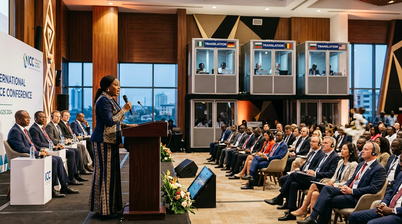 Sylvie Bebohi Ebongo, HBE Avocats, intervenante à la 6ème conférence ICC Afrique sur l'arbitrage international à Lagos. Sylvie Bebohi Ebongo, HBE Avocats, speaker at the 6th ICC Africa Conference on International Arbitration in Lagos
