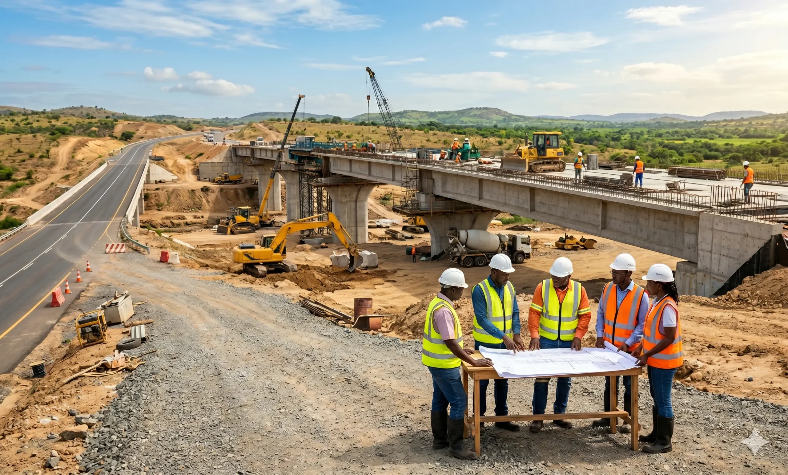 Financement des infrastructures de transport en Afrique dans un contexte inflationniste. Alvine Bélise Happi (HBE Avocats) speaking at the FAI Live conference on transport infrastructure financing in Africa
