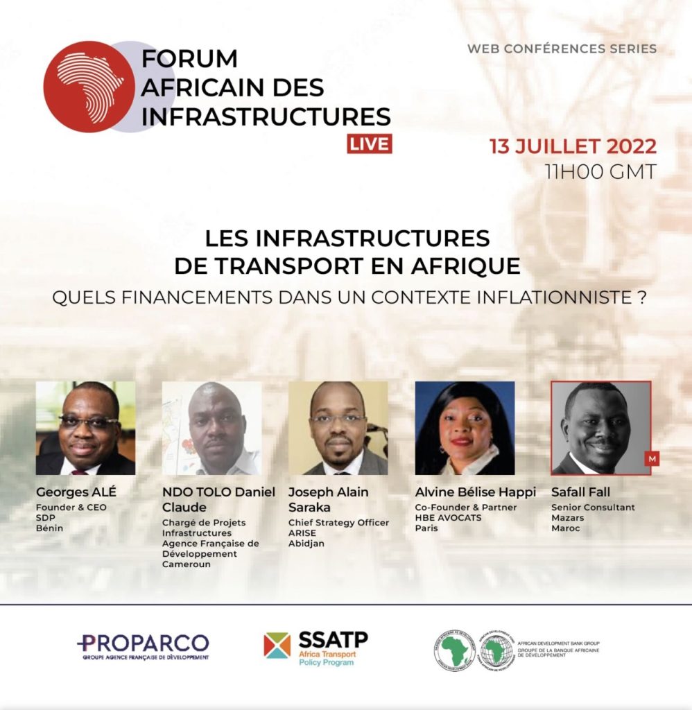 Financement des infrastructures de transport en Afrique dans un contexte inflationniste