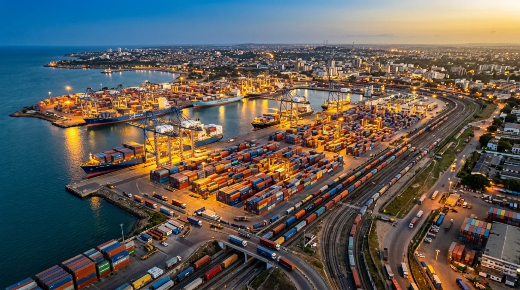 Alvine Bélise Happi, HBE Avocats, speaker à la 4ème e-conférence Forum Africain des Ports sur l'excellence portuaire en Afrique. Alvine Bélise Happi, HBE Avocats, speaker at the 4th African Ports Forum e-conference on port excellence in Africa