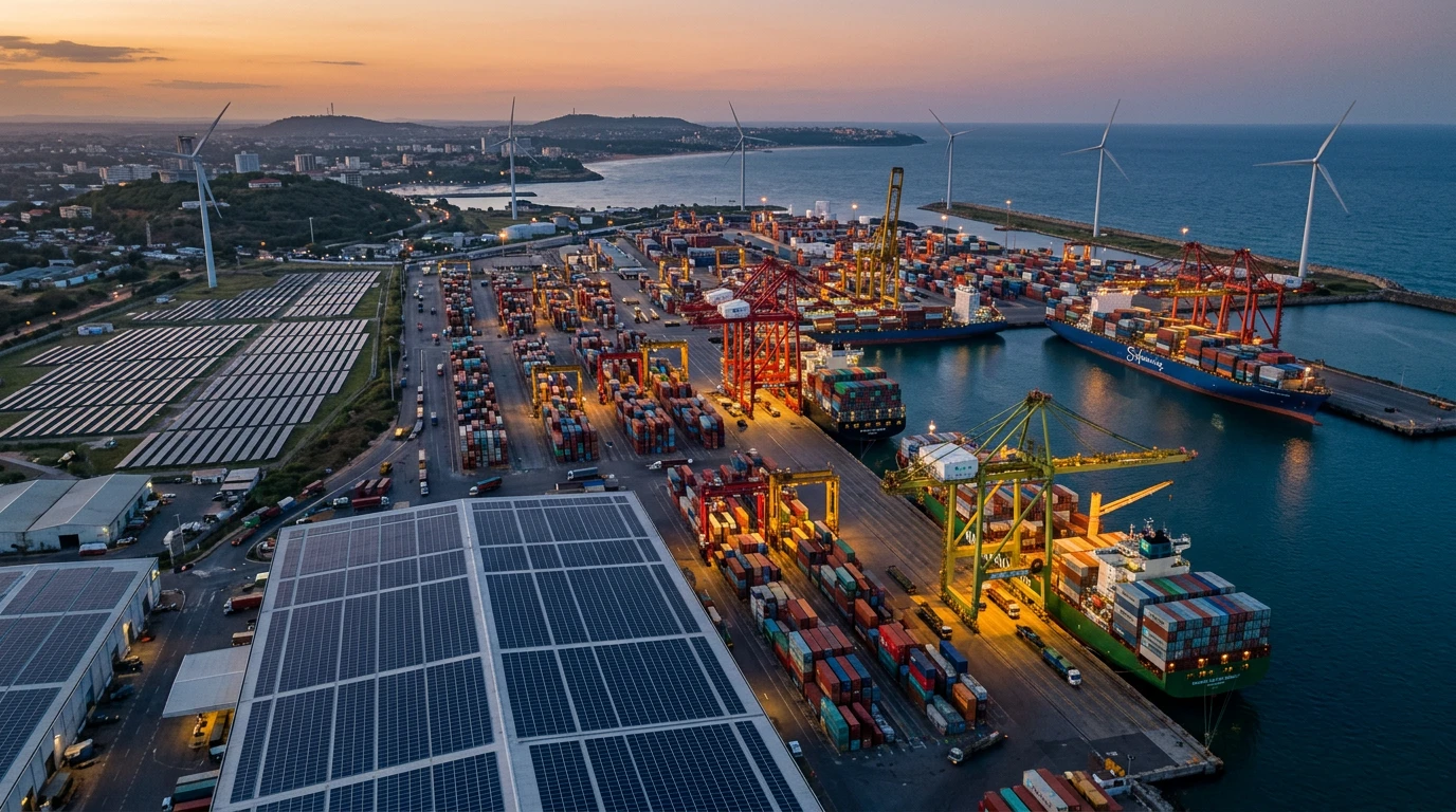 HBE Avocats et AATMI, sponsors de la 2ème e-conférence sur la décarbonisation maritime et la transition énergétique en Afrique. HBE Avocats and AATMI, sponsors of the 2nd e-conference on maritime decarbonization and energy transition in Africa