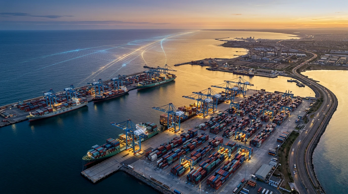 HBE Avocats et AATMI, sponsors de la 3ème e-conférence sur la stratégie portuaire Chine-Afrique. HBE Avocats and AATMI, sponsors of the 3rd e-conference on China-Africa port strategy